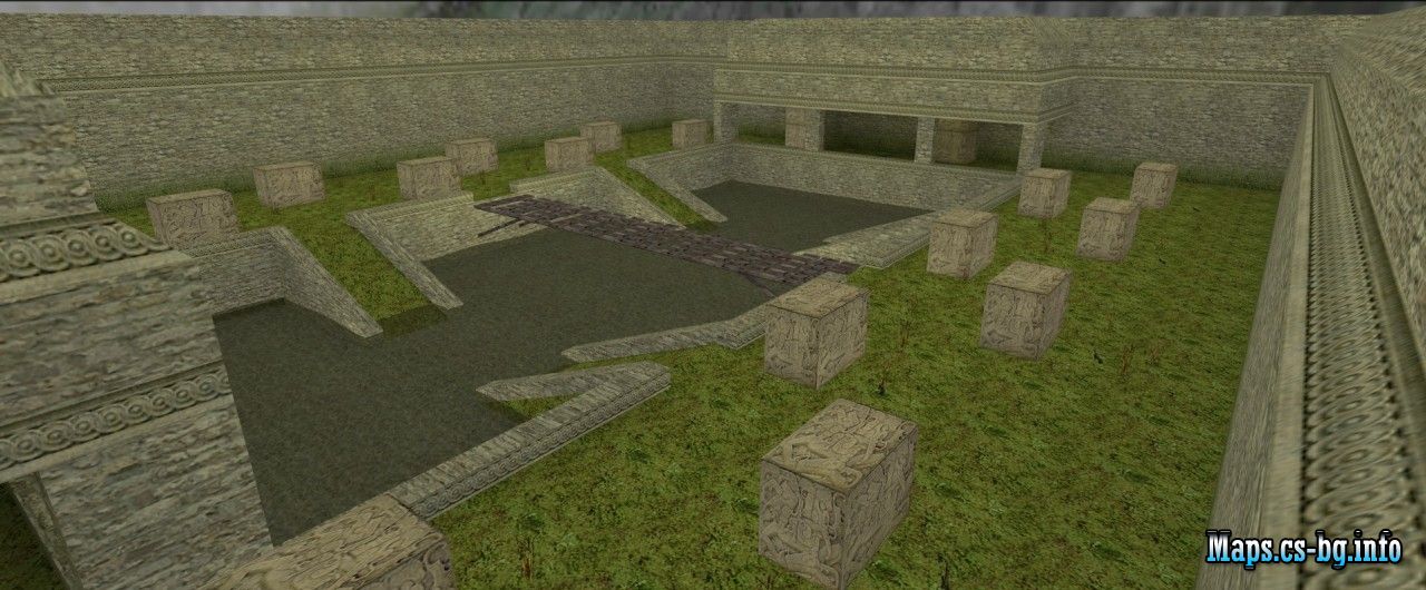 Counter-Strike 1.6 map awp_aztec-2004 screenshot