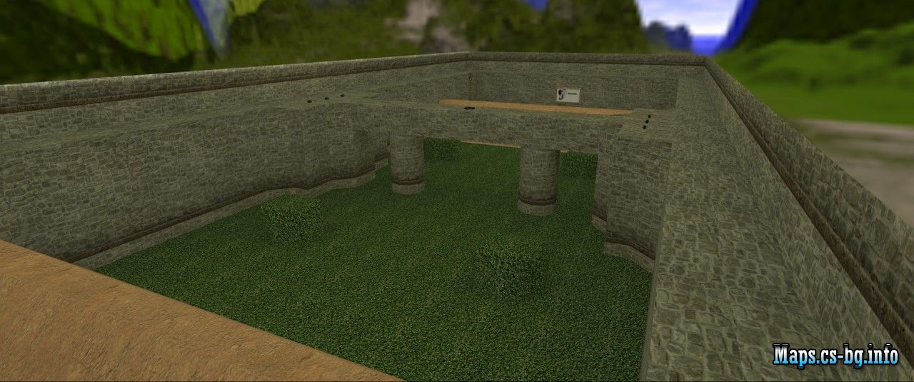 Counter-Strike 1.6 map awp_battlefield screenshot