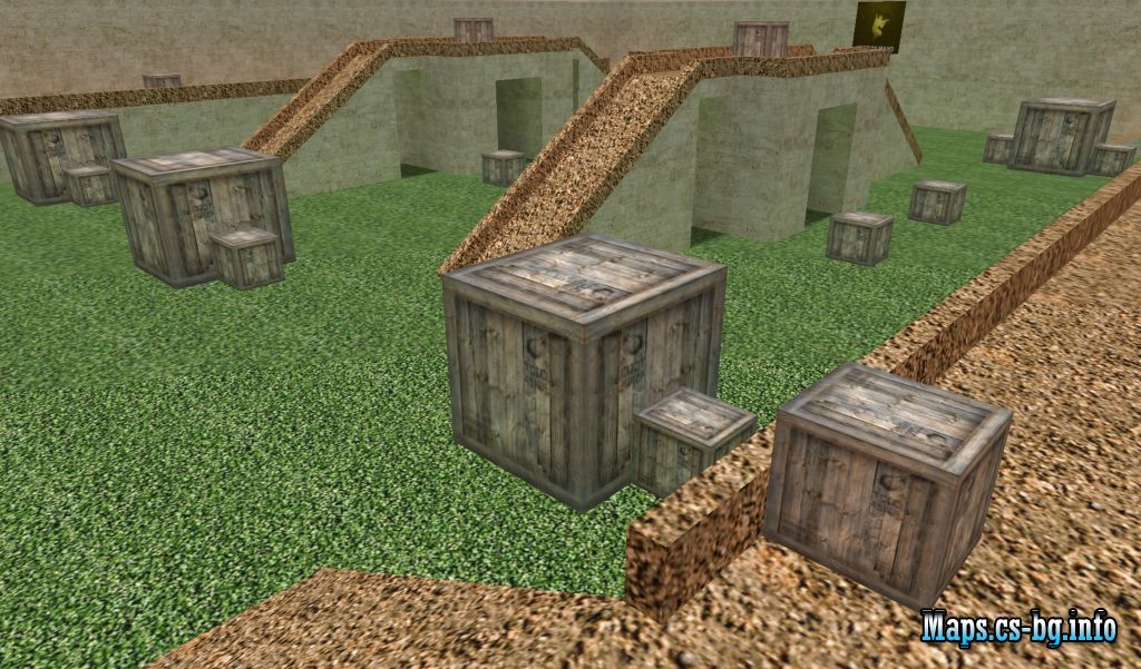 Counter-Strike 1.6 map awp_tactical_alley screenshot