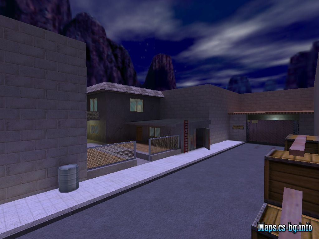Counter-Strike 1.6 map cs_alenmak screenshot