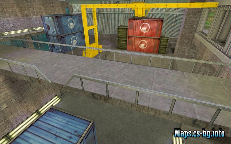 Counter-Strike 1.6 map cs_assault_die screenshot