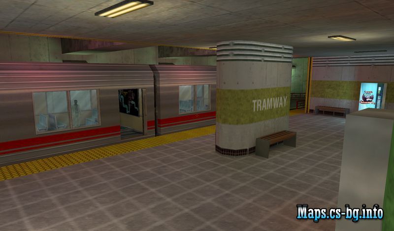 Counter-Strike 1.6 map cs_biodome screenshot