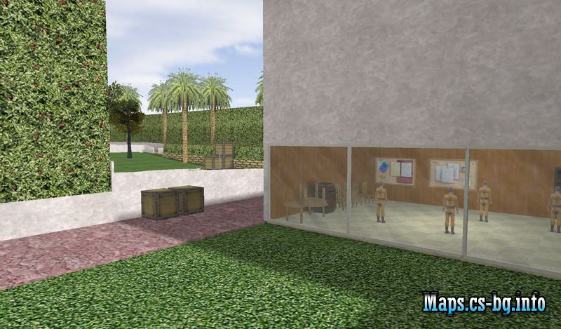 Counter-Strike 1.6 map cs_chufin screenshot