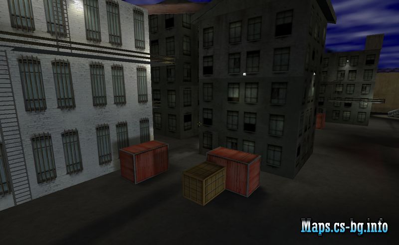 Counter-Strike 1.6 map cs_citidel_final screenshot