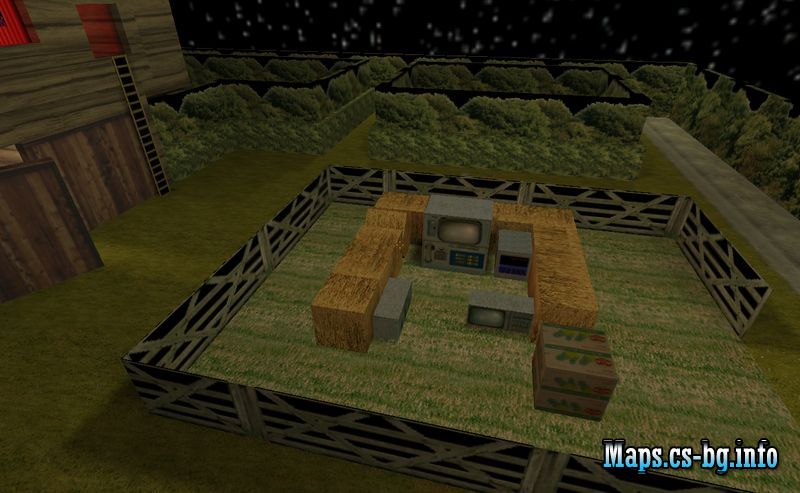 Counter-Strike 1.6 map cs_countryside screenshot