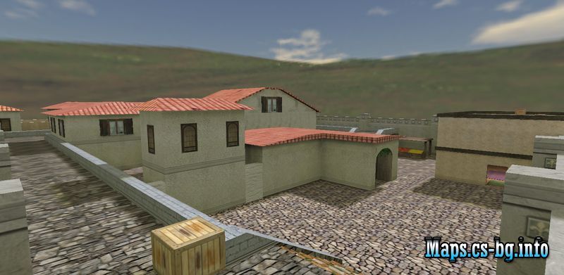 Counter-Strike 1.6 map cs_italy2_32 screenshot