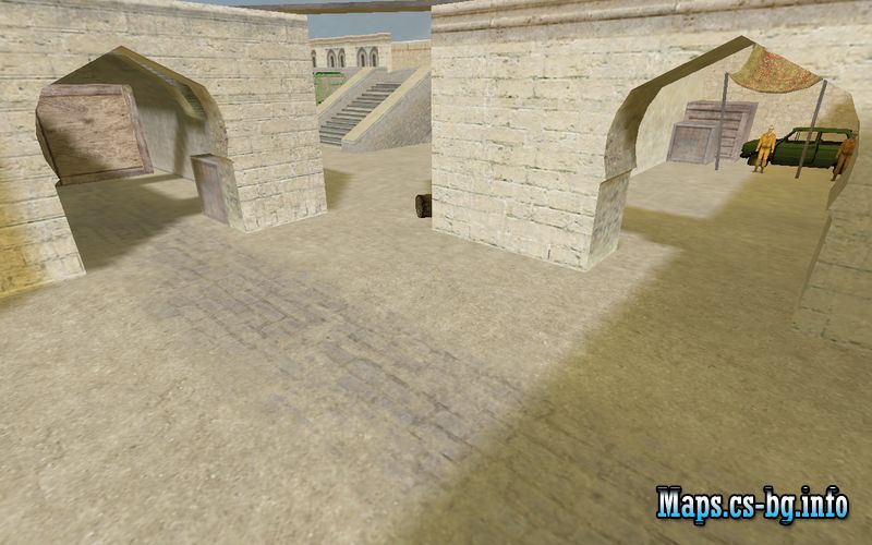 Counter-Strike 1.6 map cs_italy2_cssdust_beta screenshot