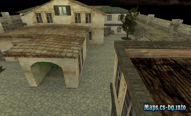 Counter-Strike 1.6 map cs_italy2_storm screenshot