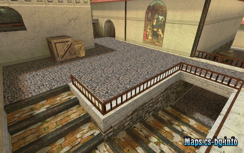 Counter-Strike 1.6 map cs_italy32 screenshot