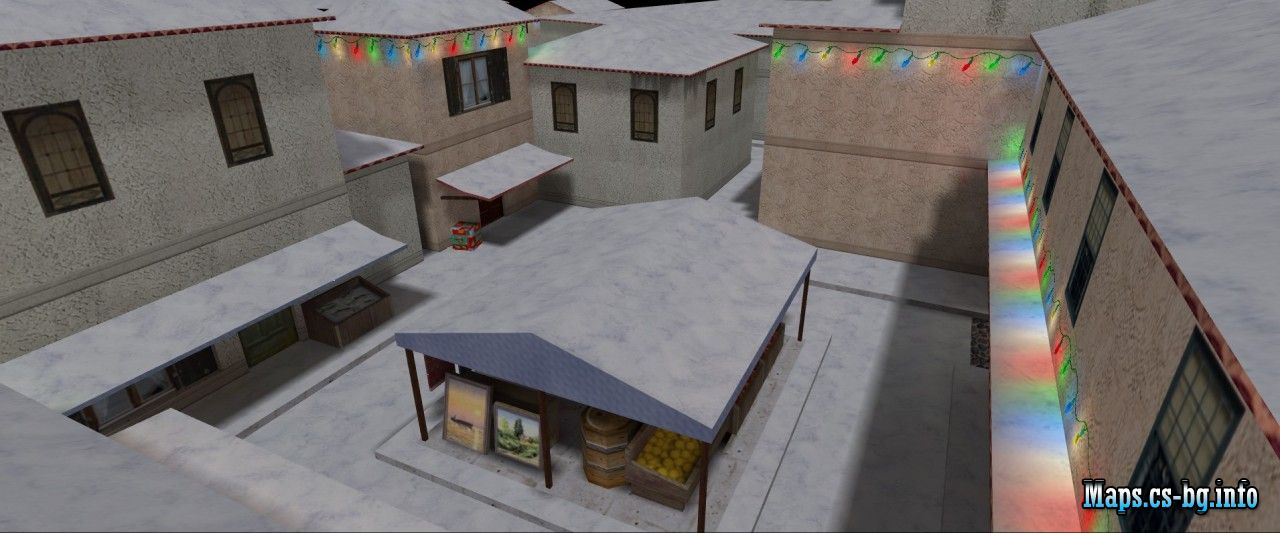 Counter-Strike 1.6 map cs_italy_winter screenshot