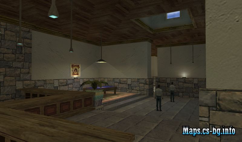 Counter-Strike 1.6 map cs_pacific screenshot