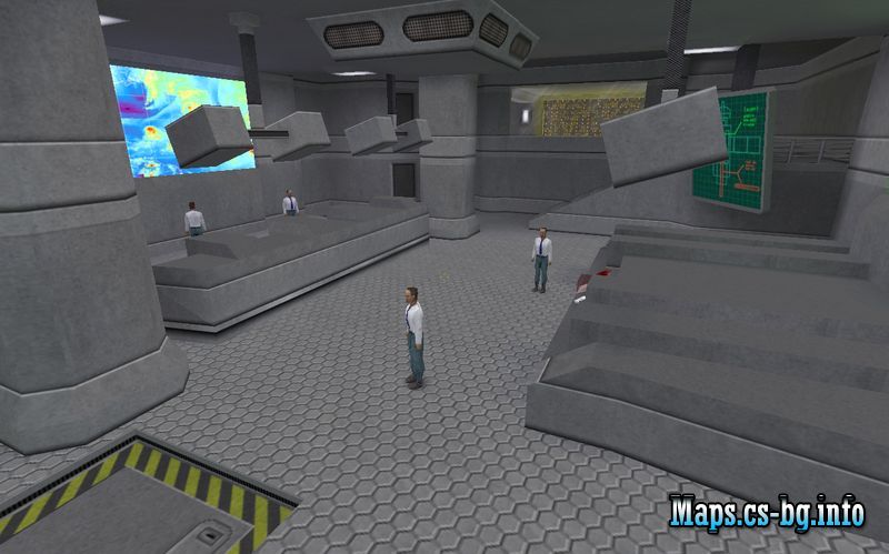 Counter-Strike 1.6 map cs_uplink screenshot