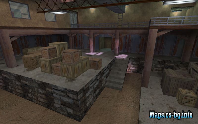 Counter-Strike 1.6 map cs_wildwest_assault screenshot