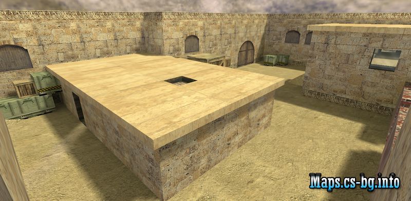 Counter-Strike 1.6 map cs_wiocha screenshot