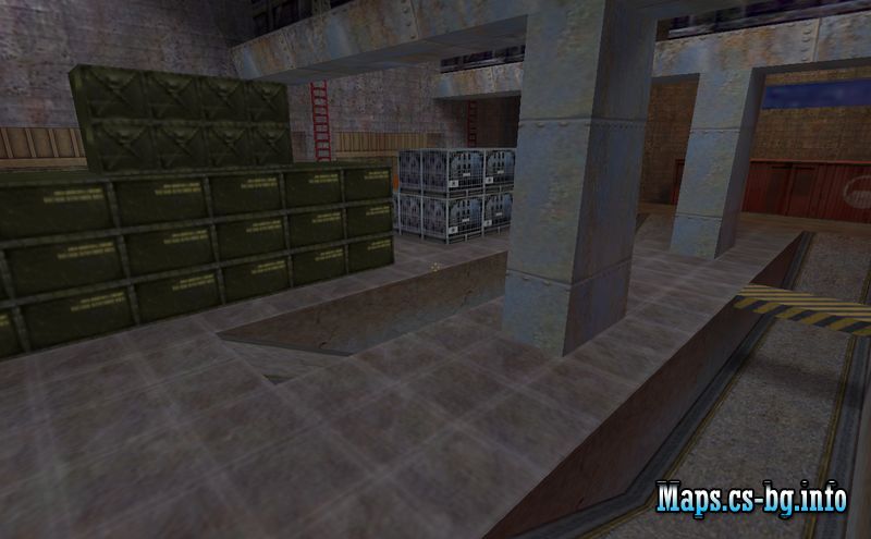Counter-Strike 1.6 map cs_wpndepot screenshot