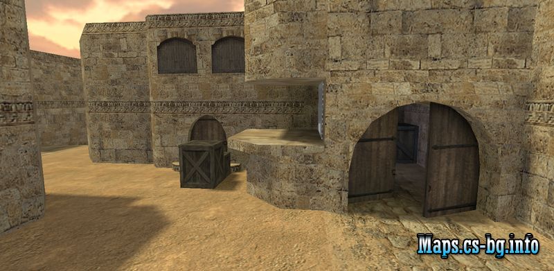 Counter-Strike 1.6 map de_dust2_bliz screenshot