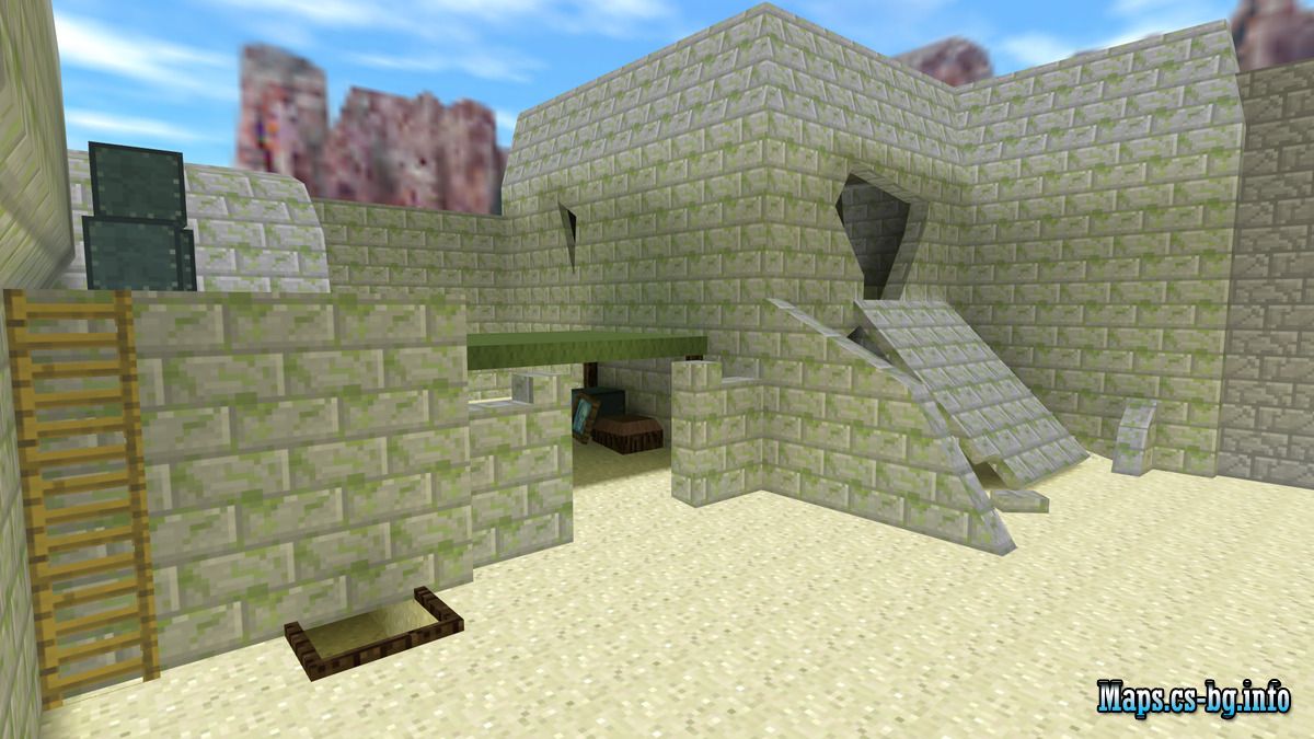 Counter-Strike 1.6 map zm_arabstreets_happy screenshot