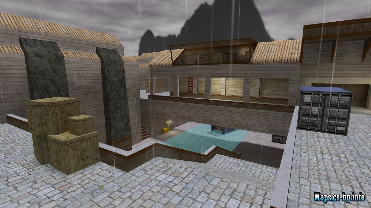Counter-Strike 1.6 map zm_aztec_utopia screenshot