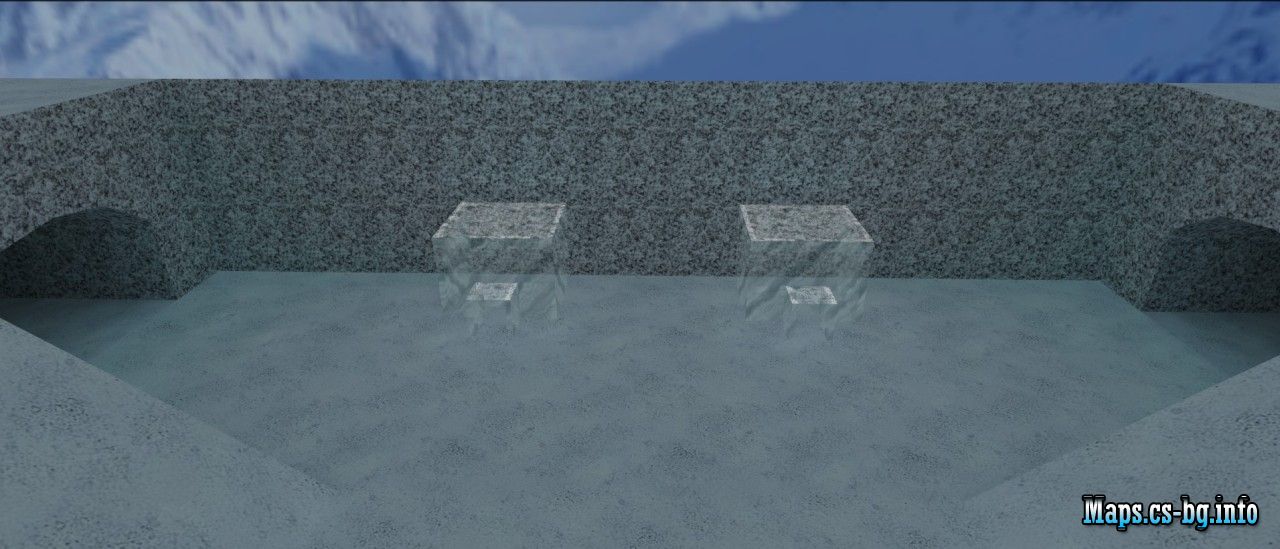 Counter-Strike 1.6 map zm_canabys_snow screenshot