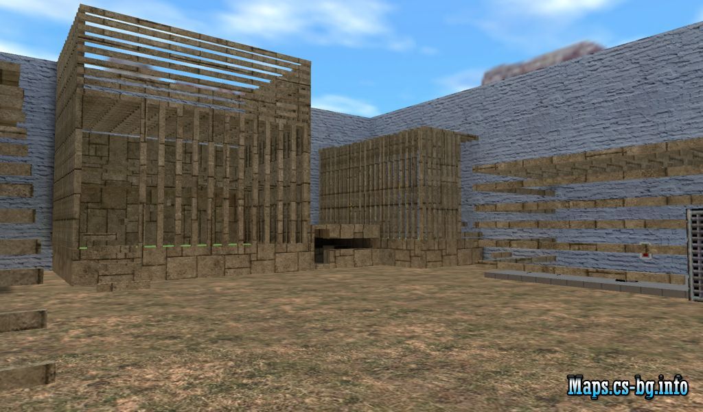 Counter-Strike 1.6 map zm_crazy screenshot