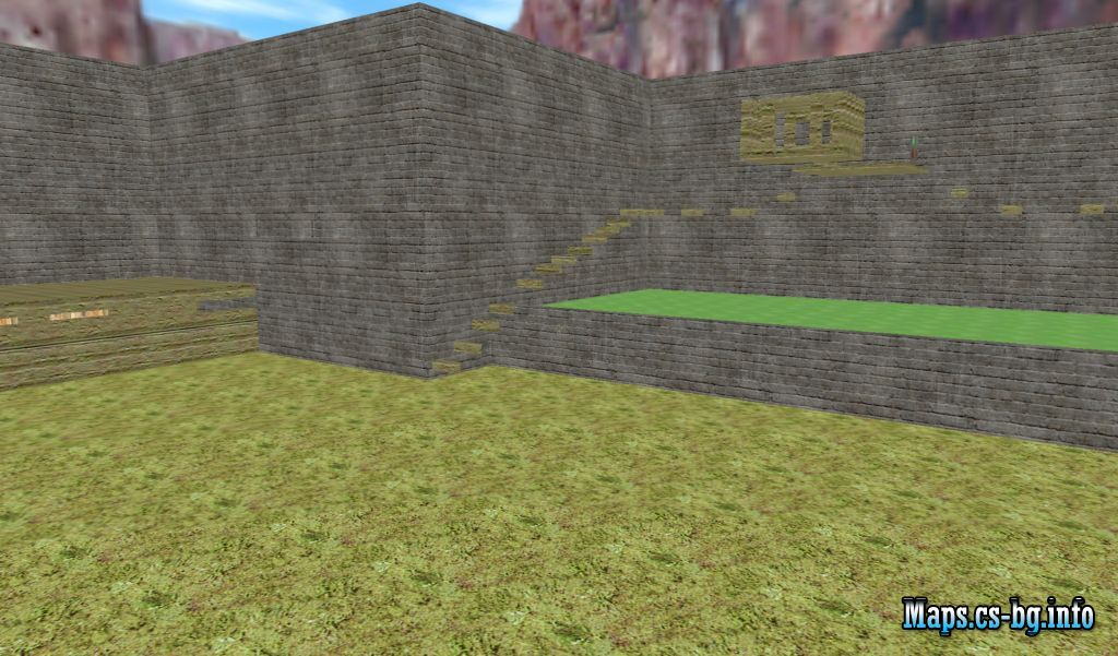 Counter-Strike 1.6 map zm_crazy_rooms screenshot