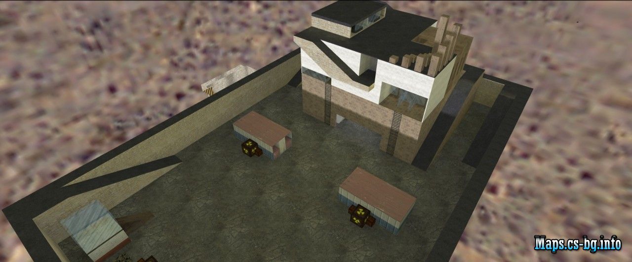 Counter-Strike 1.6 map zm_epic_bageta_final screenshot