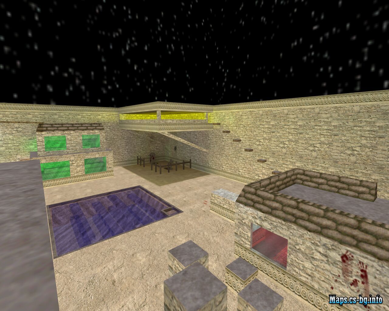 Counter-Strike 1.6 map zm_ez2 screenshot