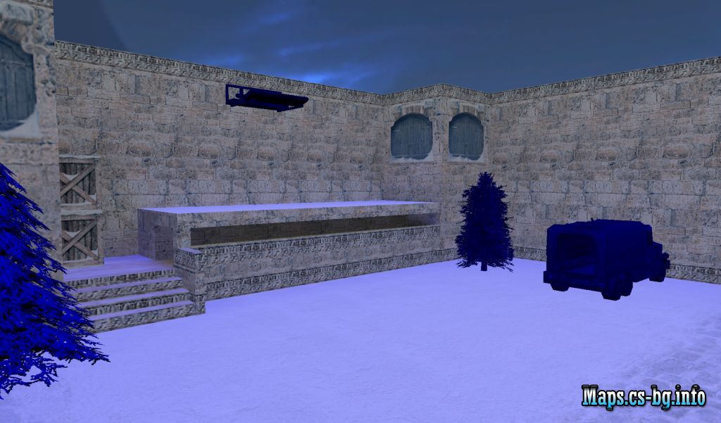 Counter-Strike 1.6 map zm_front_2020 screenshot
