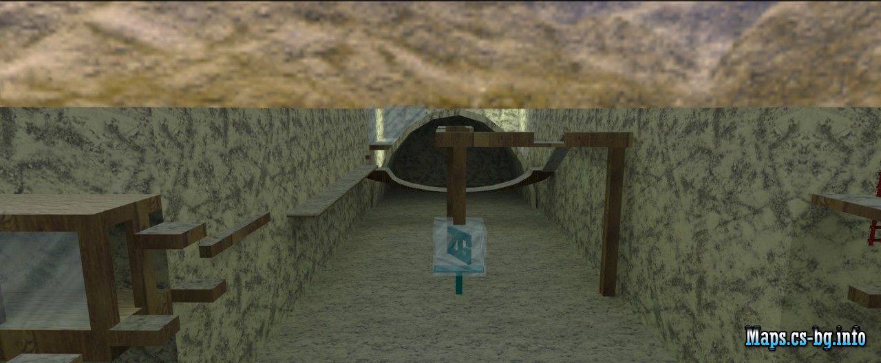 Counter-Strike 1.6 map zm_ice_attack_fix_zg screenshot