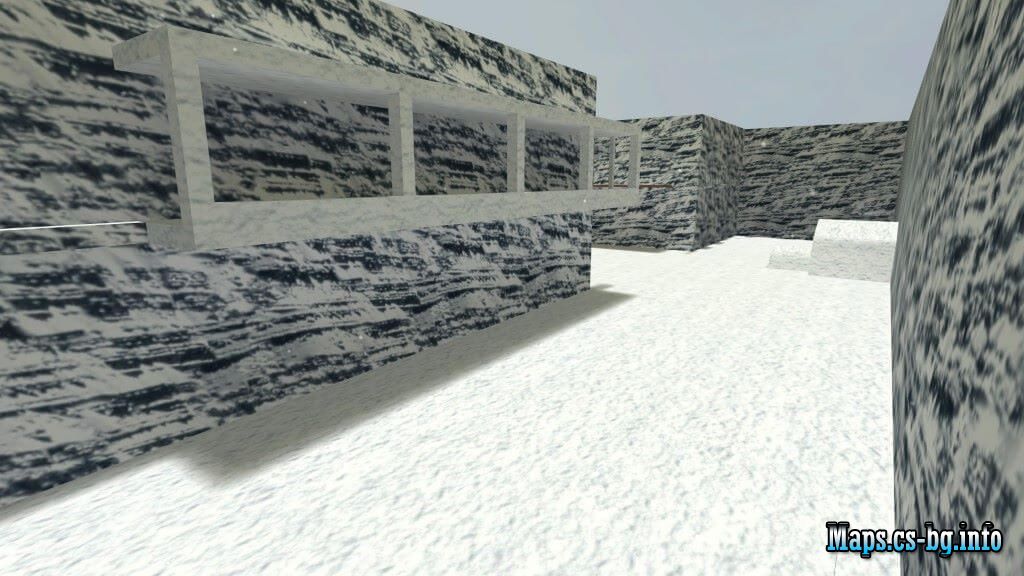 Counter-Strike 1.6 map zm_ice_attack_renovation screenshot
