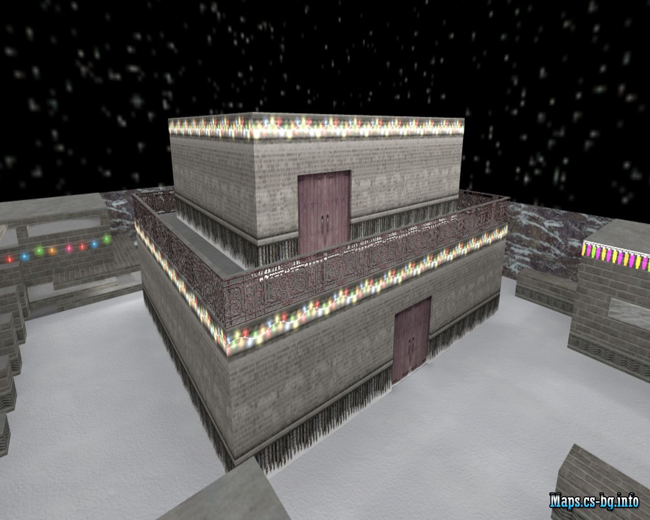 Counter-Strike 1.6 map zm_laura screenshot