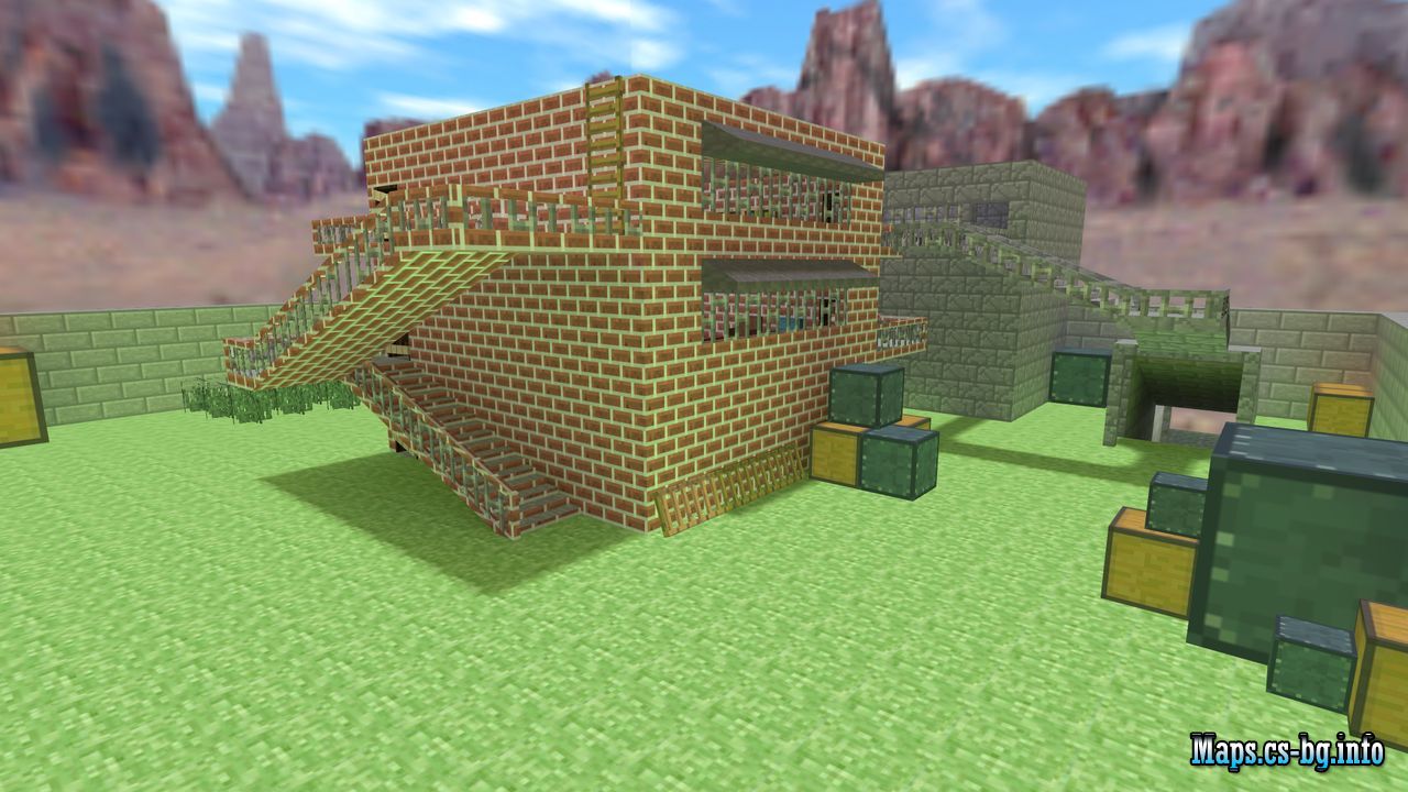 Counter-Strike 1.6 map zm_lila_panic_happy screenshot