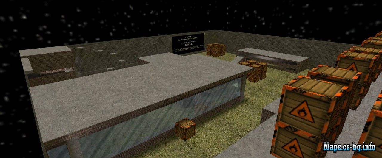 Counter-Strike 1.6 map zm_nose screenshot