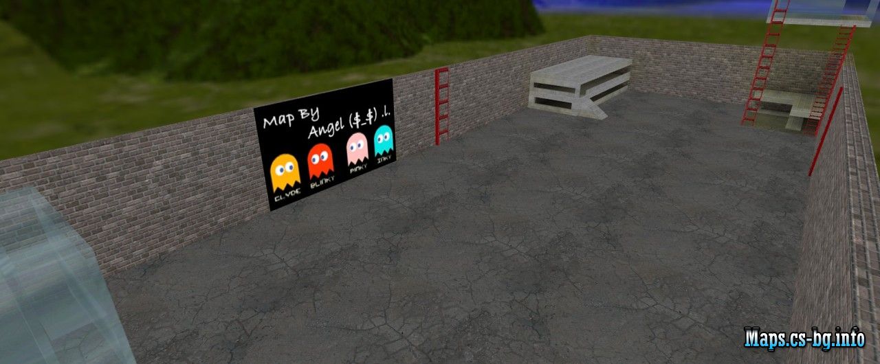 Counter-Strike 1.6 map zm_pacman screenshot