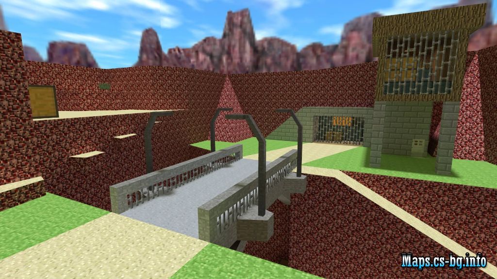 Counter-Strike 1.6 map zm_siege_happy_fixed2 screenshot