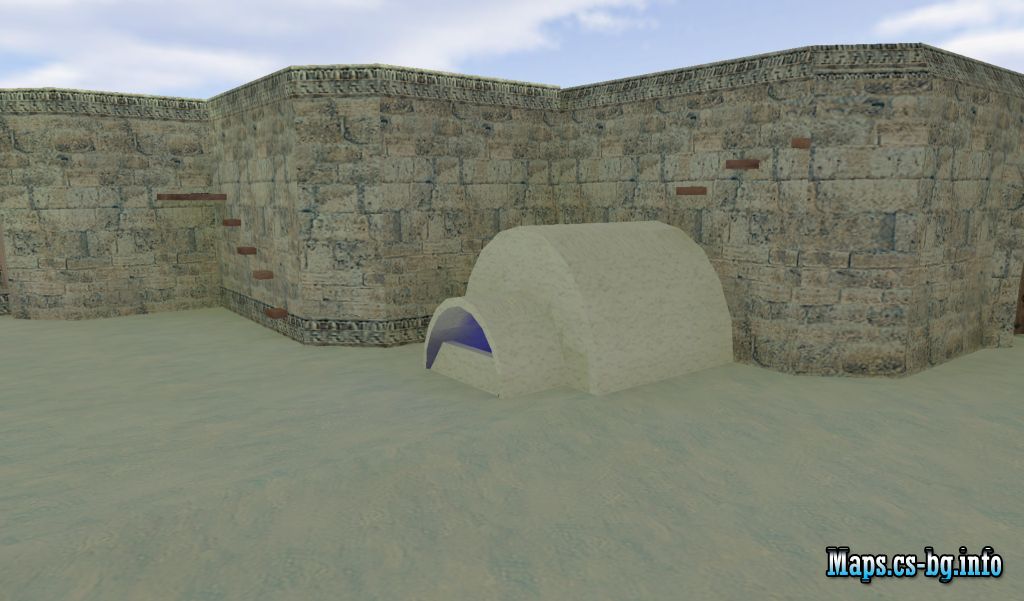 Counter-Strike 1.6 map zm_snow_s1h screenshot