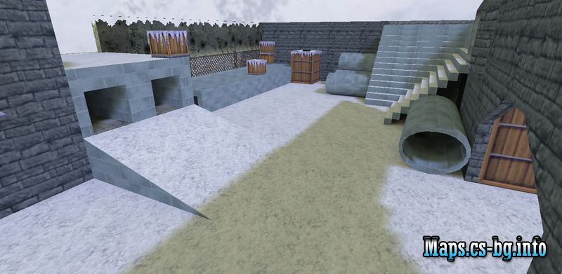 Counter-Strike 1.6 map zm_snow_volta screenshot
