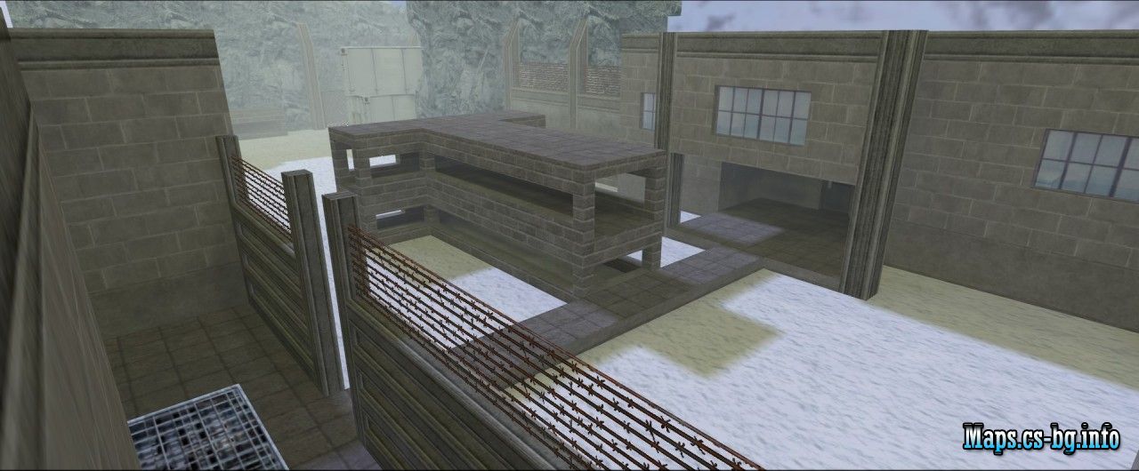 Counter-Strike 1.6 map zm_winter screenshot